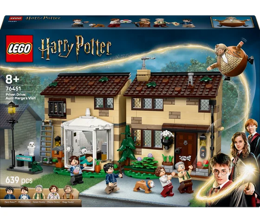 LEGO Harry Potter - Ligusterlaan: bezoek van tante Margot - 76451
