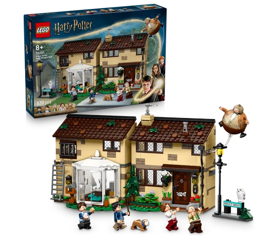 LEGO Harry Potter - Ligusterlaan: bezoek van tante Margot - 76451