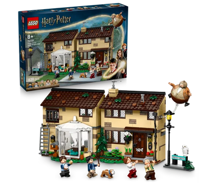 LEGO Harry Potter - Ligusterlaan: bezoek van tante Margot - 76451