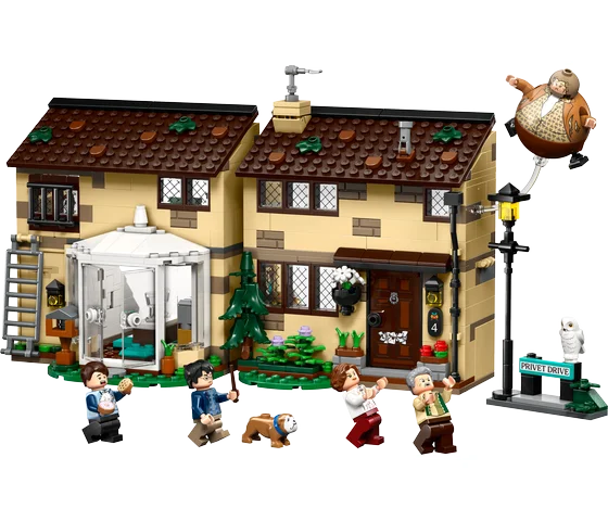 LEGO Harry Potter - Ligusterlaan: bezoek van tante Margot - 76451