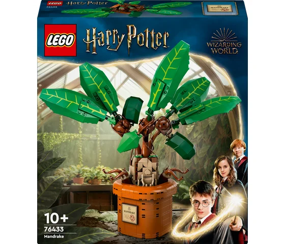 LEGO Harry Potter - Mandragora - 76433
