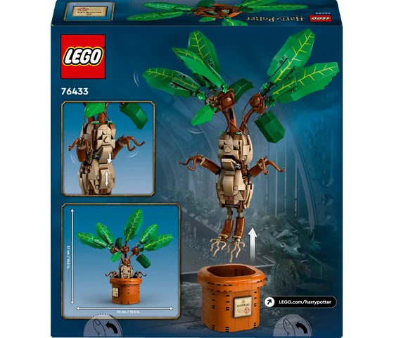 LEGO Harry Potter - Mandragora - 76433
