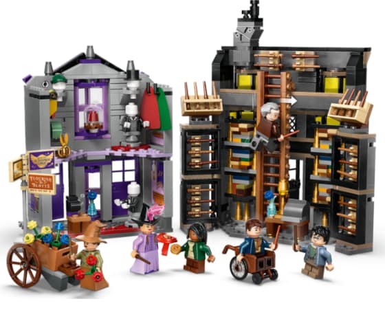 LEGO Harry Potter - Olivanders™ & Madame Mallekins gewaden - 76439