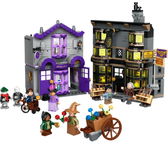 LEGO Harry Potter - Olivanders™ & Madame Mallekins gewaden - 76439
