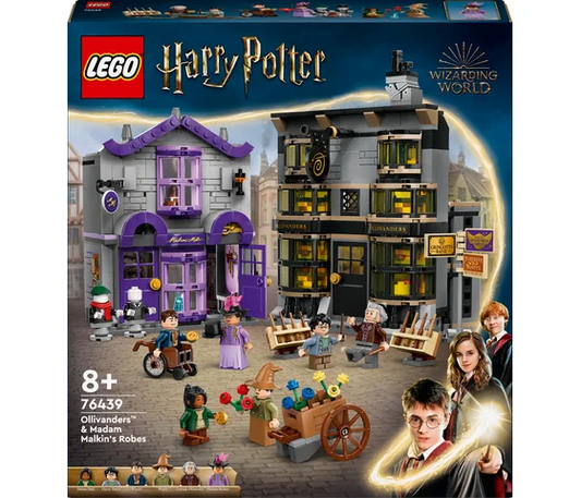 LEGO Harry Potter - Olivanders™ & Madame Mallekins gewaden - 76439