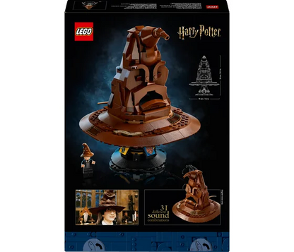 LEGO Harry Potter - Pratende Sorteerhoed - 76429