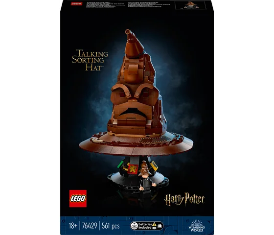 LEGO Harry Potter - Pratende Sorteerhoed - 76429