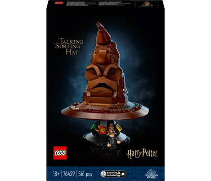 LEGO Harry Potter - Pratende Sorteerhoed - 76429