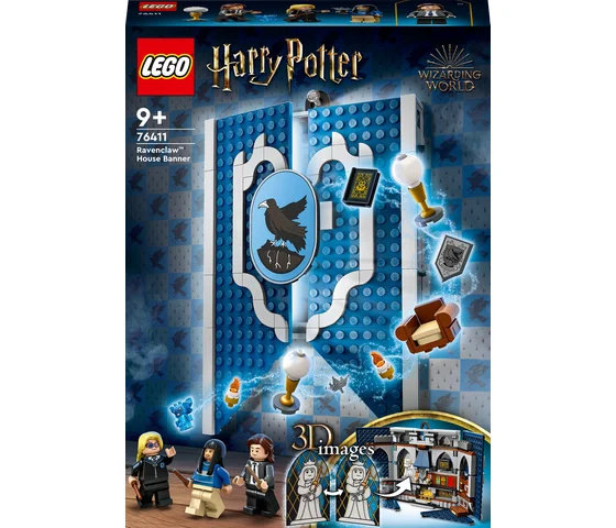 LEGO Harry Potter - Ravenklauw huisbanner - 76411