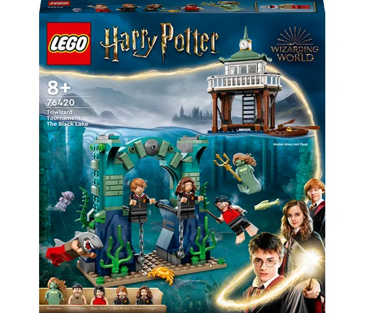 LEGO Harry Potter - Toverschool Toernooi: Het Zwarte Meer - 76420