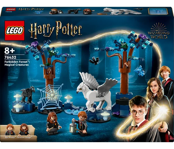 LEGO Harry Potter - Verboden Bos: magische wezens - 76432
