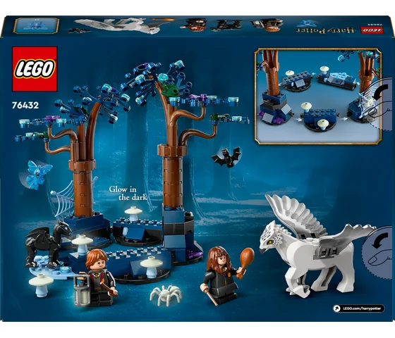 LEGO Harry Potter - Verboden Bos: magische wezens - 76432