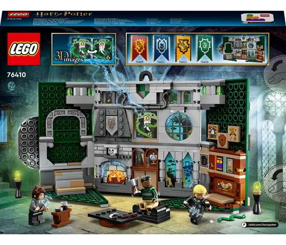 LEGO Harry Potter - Zwadderich huisbanner - 76410