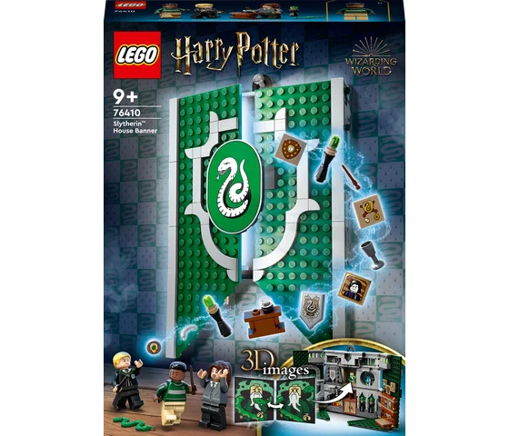 LEGO Harry Potter - Zwadderich huisbanner - 76410