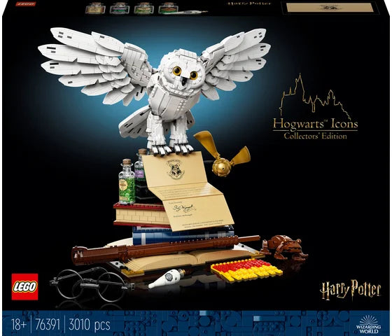 LEGO Harry Potter - Zweinstein™ Iconen - Collectors' Edition - 76391