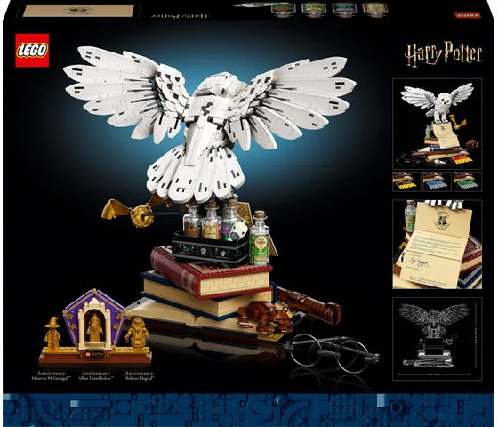 LEGO Harry Potter - Zweinstein™ Iconen - Collectors' Edition - 76391