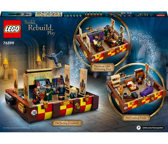 LEGO Harry Potter - Zweinstein™ Magische hutkoffer - 76399