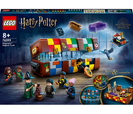 LEGO Harry Potter - Zweinstein™ Magische hutkoffer - 76399