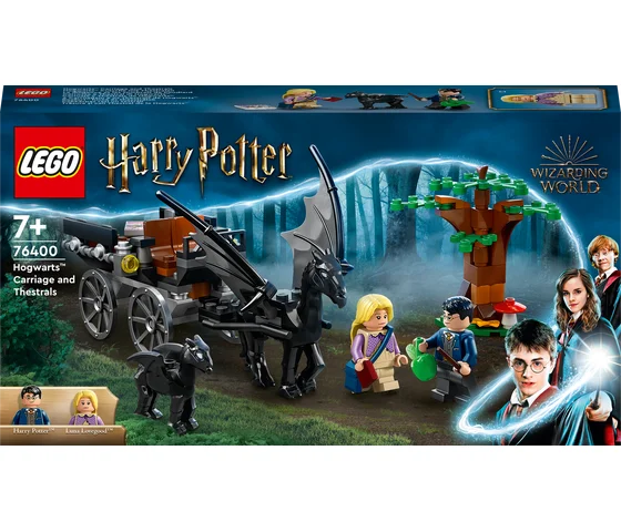 LEGO Harry Potter - Zweinstein™ Rijtuig en Thestralissen - 76400