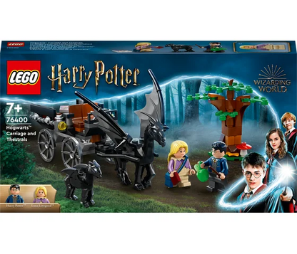 LEGO Harry Potter - Zweinstein™ Rijtuig en Thestralissen - 76400
