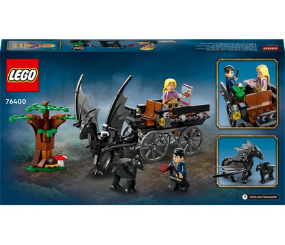 LEGO Harry Potter - Zweinstein™ Rijtuig en Thestralissen - 76400