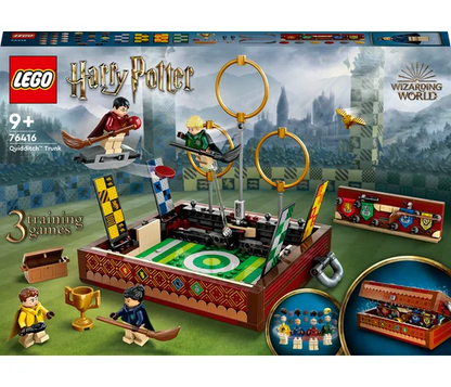 LEGO Harry Potter - Zwerkbal™ koffer - 76416