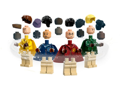 LEGO Harry Potter - Zwerkbal™ koffer - 76416