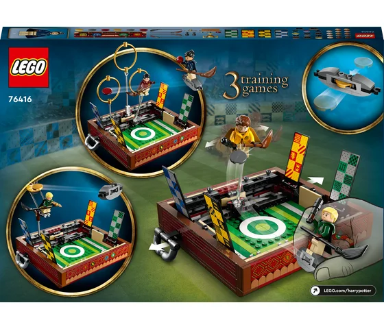 LEGO Harry Potter - Zwerkbal™ koffer - 76416