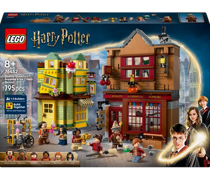 LEGO Harry Potter - Zwik & Zwachtels Zwerkbalpaleis en ijssalon - 76452