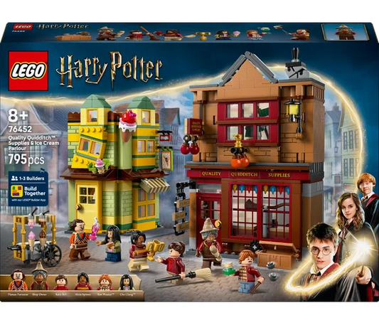 LEGO Harry Potter – Zwik &amp; Zbandels Quidditch-Palast &amp; Eisdiele – 76452