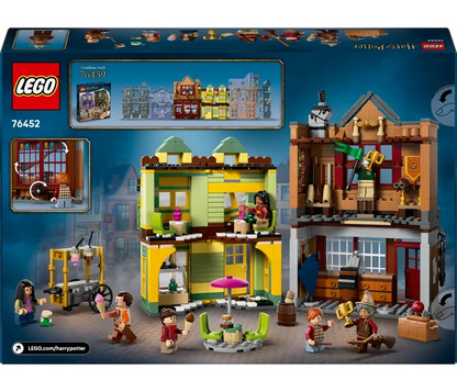 LEGO Harry Potter - Zwik & Zwachtels Zwerkbalpaleis en ijssalon - 76452