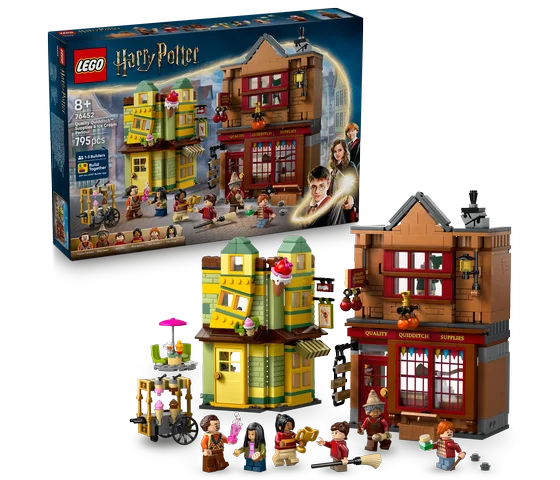 LEGO Harry Potter - Zwik & Zwachtels Zwerkbalpaleis en ijssalon - 76452