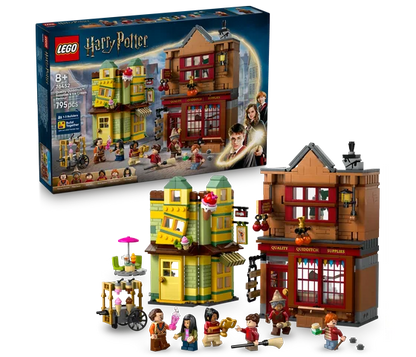 LEGO Harry Potter - Zwik & Zwachtels Zwerkbalpaleis en ijssalon - 76452