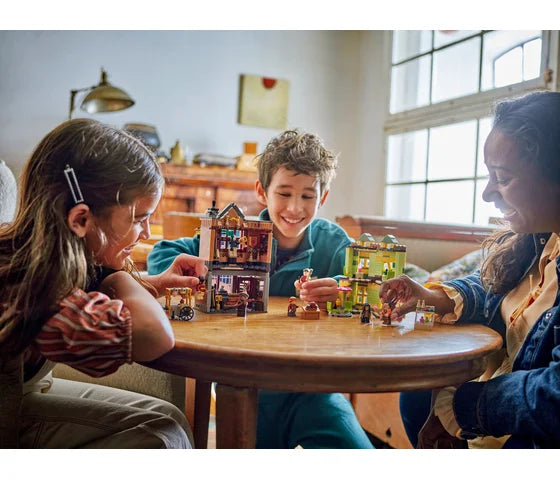 LEGO Harry Potter - Zwik & Zwachtels Zwerkbalpaleis en ijssalon - 76452