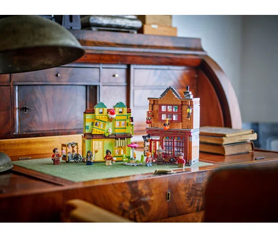 LEGO Harry Potter - Zwik & Zwachtels Zwerkbalpaleis en ijssalon - 76452