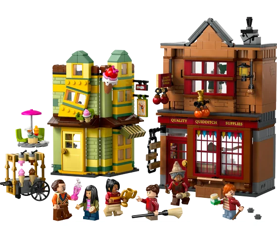LEGO Harry Potter - Zwik & Zwachtels Zwerkbalpaleis en ijssalon - 76452