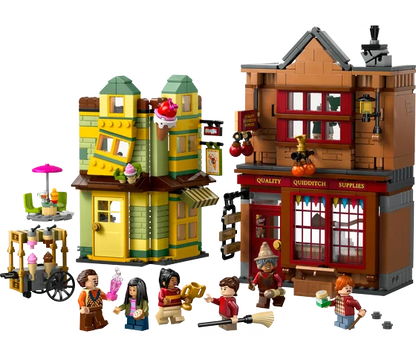 LEGO Harry Potter - Zwik & Zwachtels Zwerkbalpaleis en ijssalon - 76452