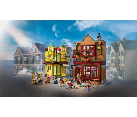 LEGO Harry Potter - Zwik & Zwachtels Zwerkbalpaleis en ijssalon - 76452