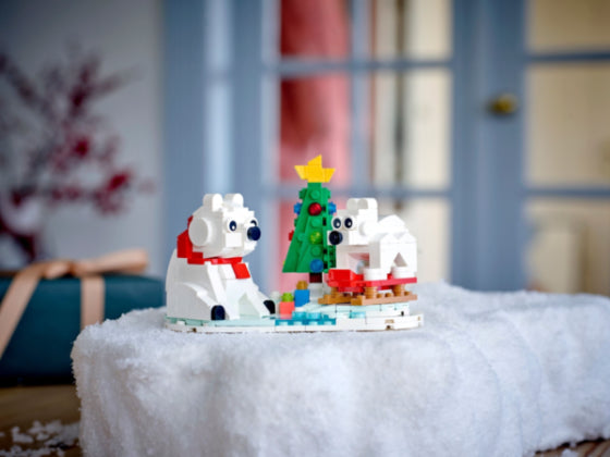 LEGO - IJsberen in de winter - 40571