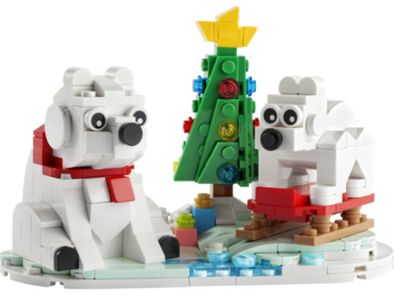 LEGO - IJsberen in de winter - 40571