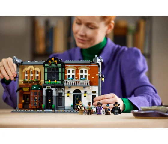 LEGO Icons - Boekensteun: Sherlock Holmes - 10351