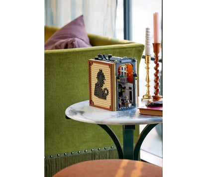 LEGO Icons - Boekensteun: Sherlock Holmes - 10351