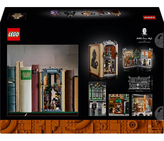 LEGO Icons - Boekensteun: Sherlock Holmes - 10351