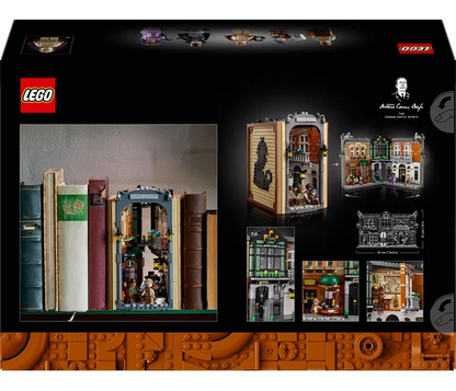 LEGO Icons - Boekensteun: Sherlock Holmes - 10351