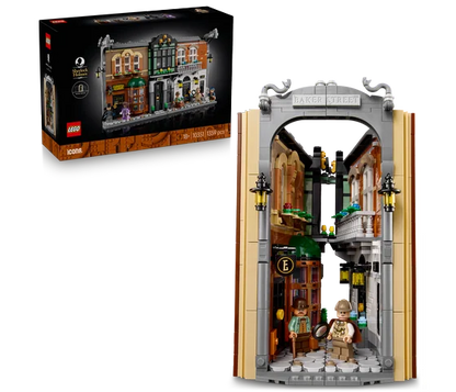 LEGO Icons - Boekensteun: Sherlock Holmes - 10351