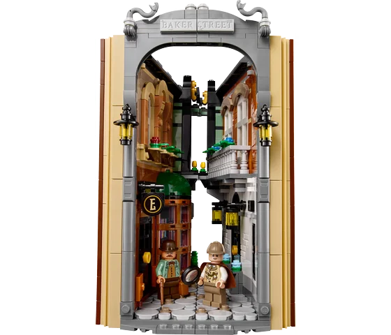 LEGO Icons - Boekensteun: Sherlock Holmes - 10351