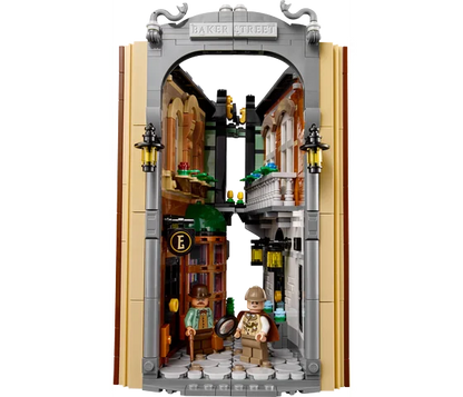 LEGO Icons - Boekensteun: Sherlock Holmes - 10351
