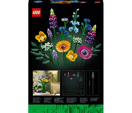 LEGO Botanische collectie - Boeket met wilde bloemen - 10313