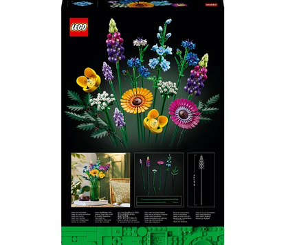 LEGO Botanische collectie - Boeket met wilde bloemen - 10313