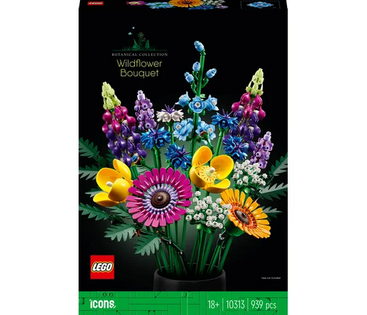 LEGO Botanische Kollektion – Wildblumenstrauß – 10313 